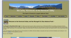 Desktop Screenshot of largestnationalpark.com