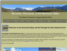 Tablet Screenshot of largestnationalpark.com